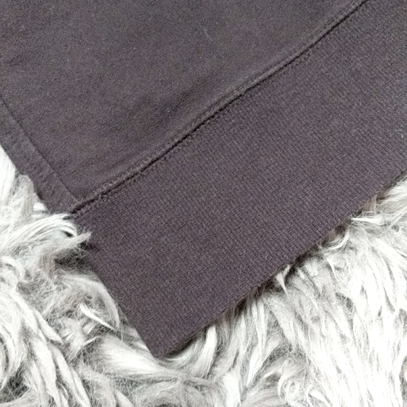 Norma Kamali Sleeveless V-Neck Tunic/ Sweatshirt Dress - Picture 6 of 12